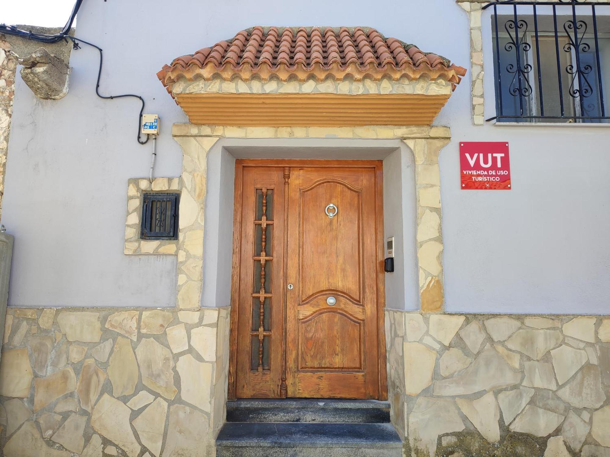 Casa Conchita Villa Campillo de Altobuey Exterior foto
